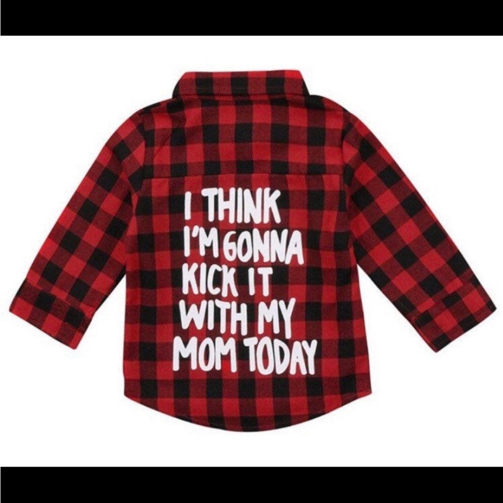 Plaid Long Sleeve Flannel